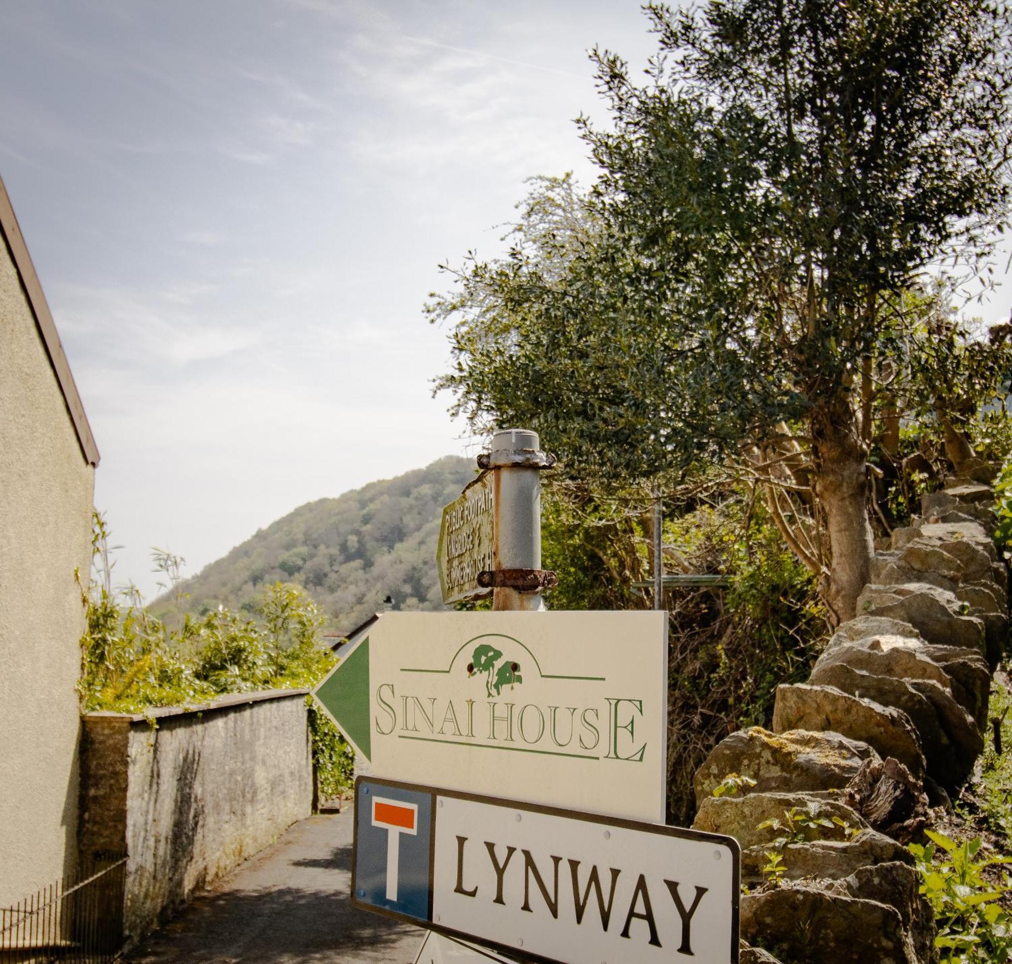 Sinai House Hotel Lynton Exterior photo